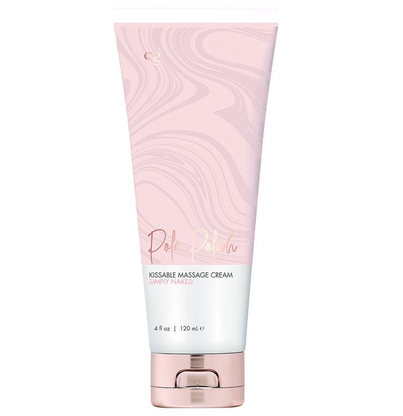 CG Pole Polish Kissable crema de masaje-Fresa