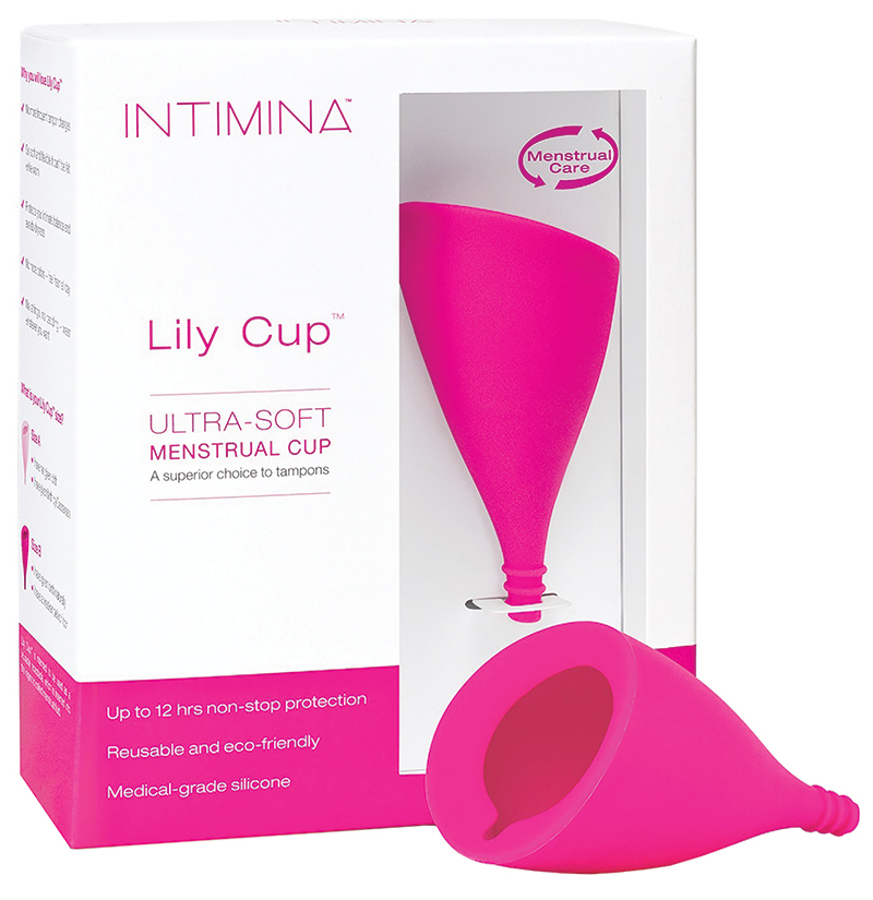 INTIMINA LILY CUP ULTRA-SOFT MENTRUAL