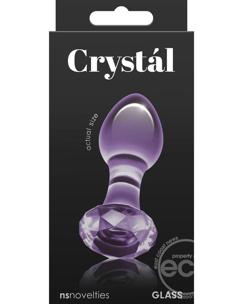 Plug Anal cristal