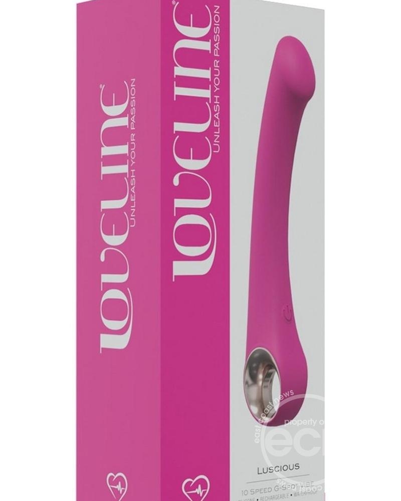 Vibrador recargable g-spot