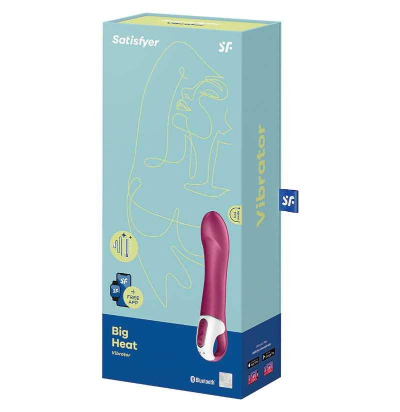 Satisfyer BIG HEAT-- Conectable a APP