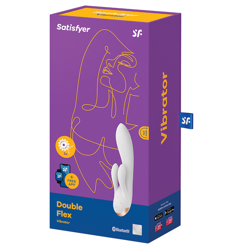 Satisfyer Double flex-- Conectable a APP