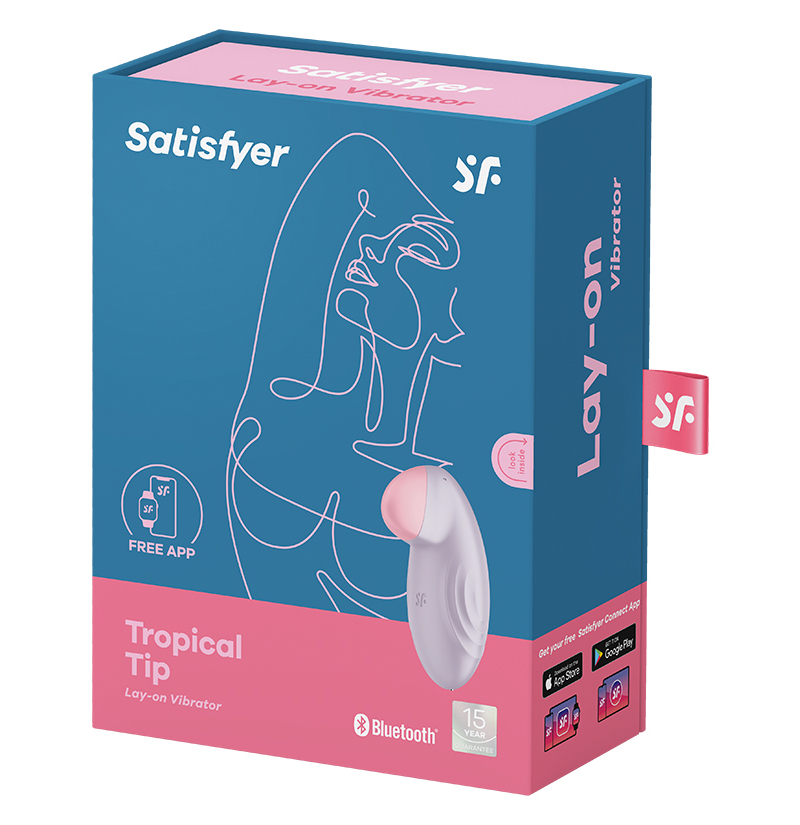 Satisfyer Tropical Tip-- Conectable a APP